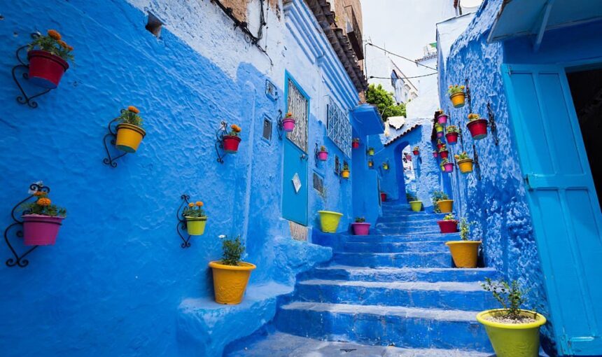 4 Days From Marrakech To Chefchaouen