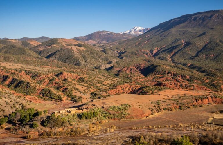 Asni Valley, Atlas Mountains, Morocco